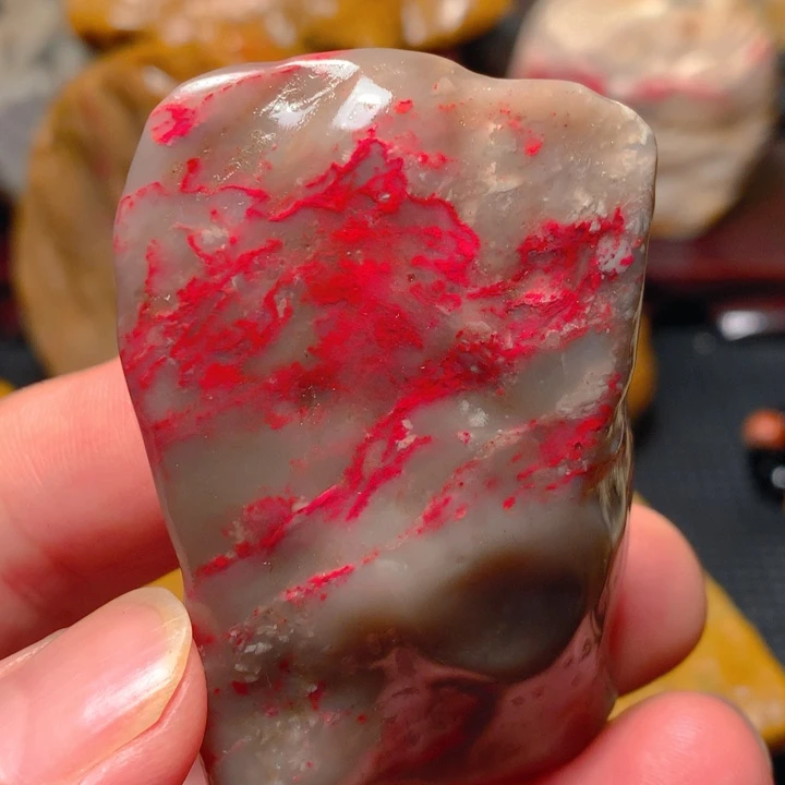 昌化石昌化鸡血石