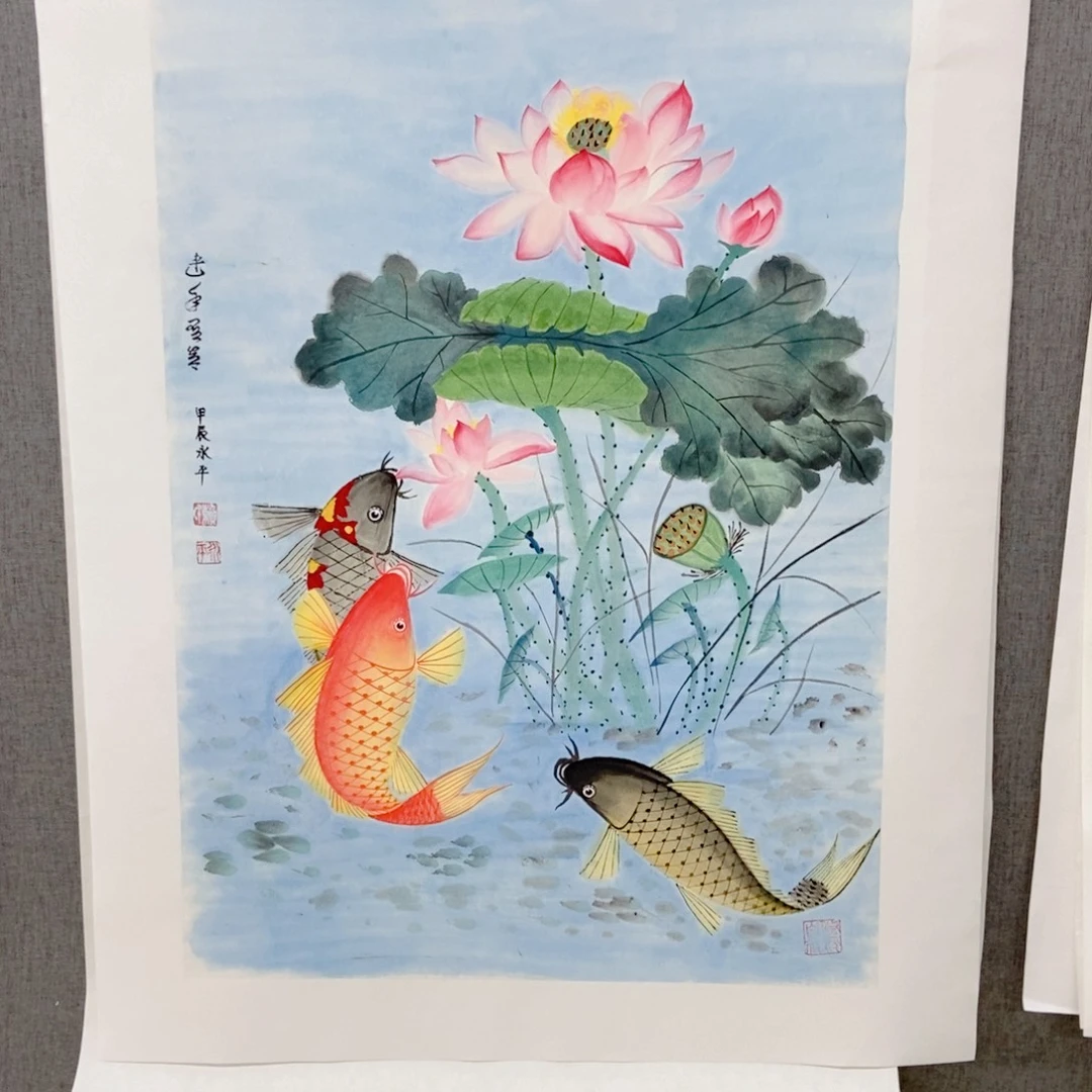 国画手写手绘作品109