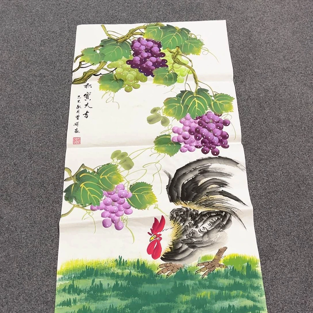 国画LT国画单幅任发