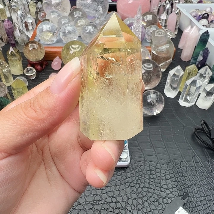 未镶嵌珠宝半成品水晶389