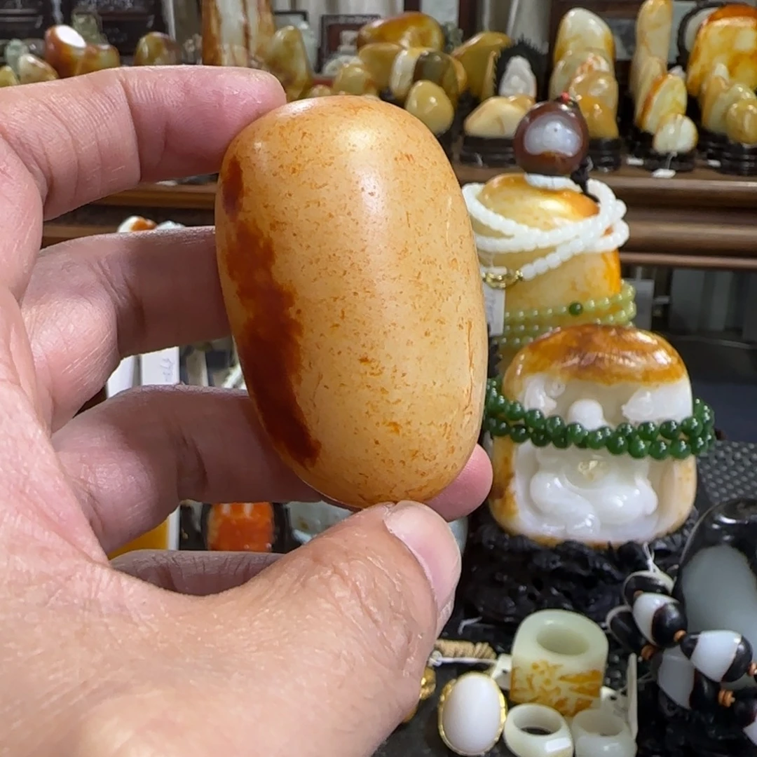 ****呆未镶嵌和田玉挂件