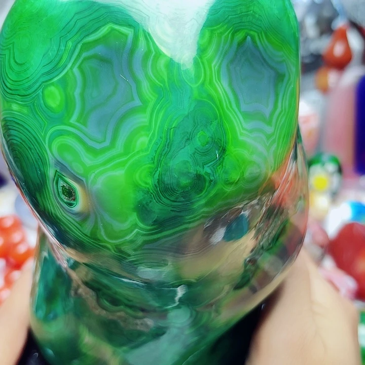 未镶嵌玛瑙/玉髓珠宝奇石陈*联