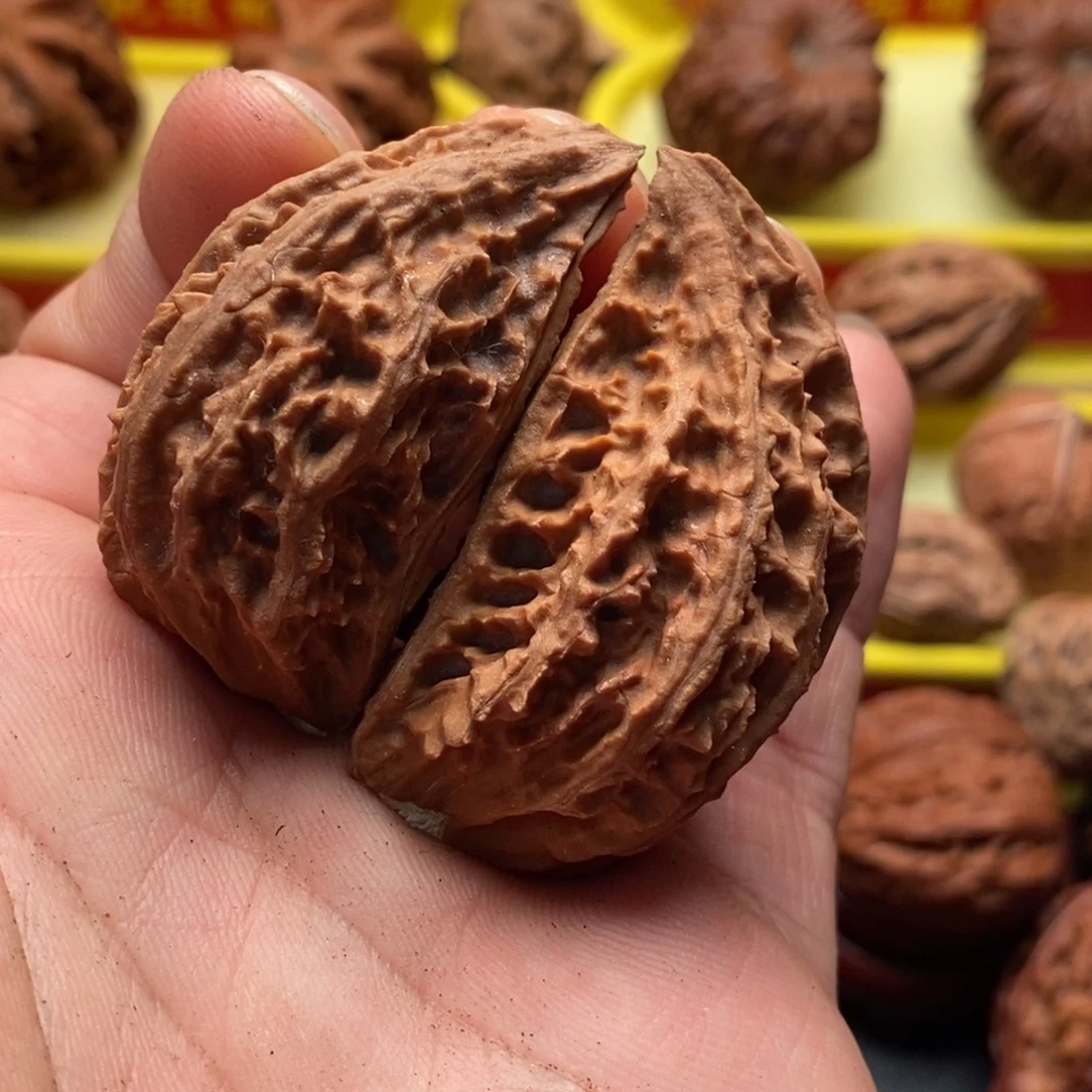 吊坠文玩核桃小涵65