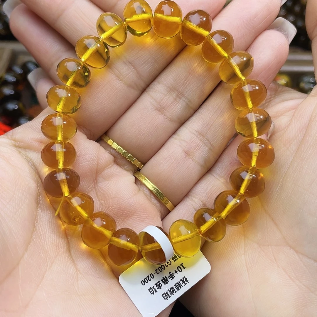 琥珀未镶嵌裸石10+