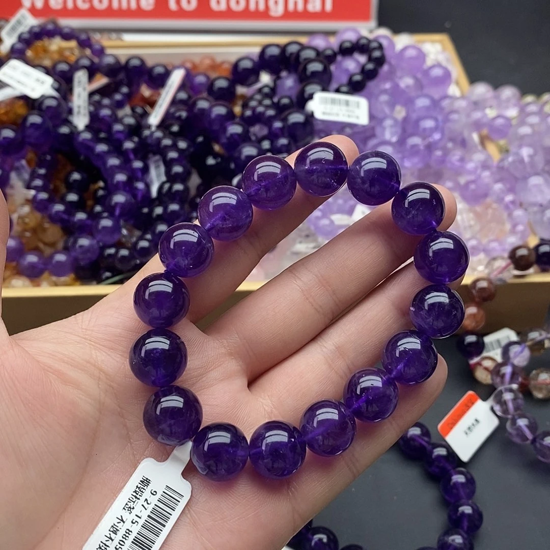 未镶嵌手链水晶乌拉圭毕业13+