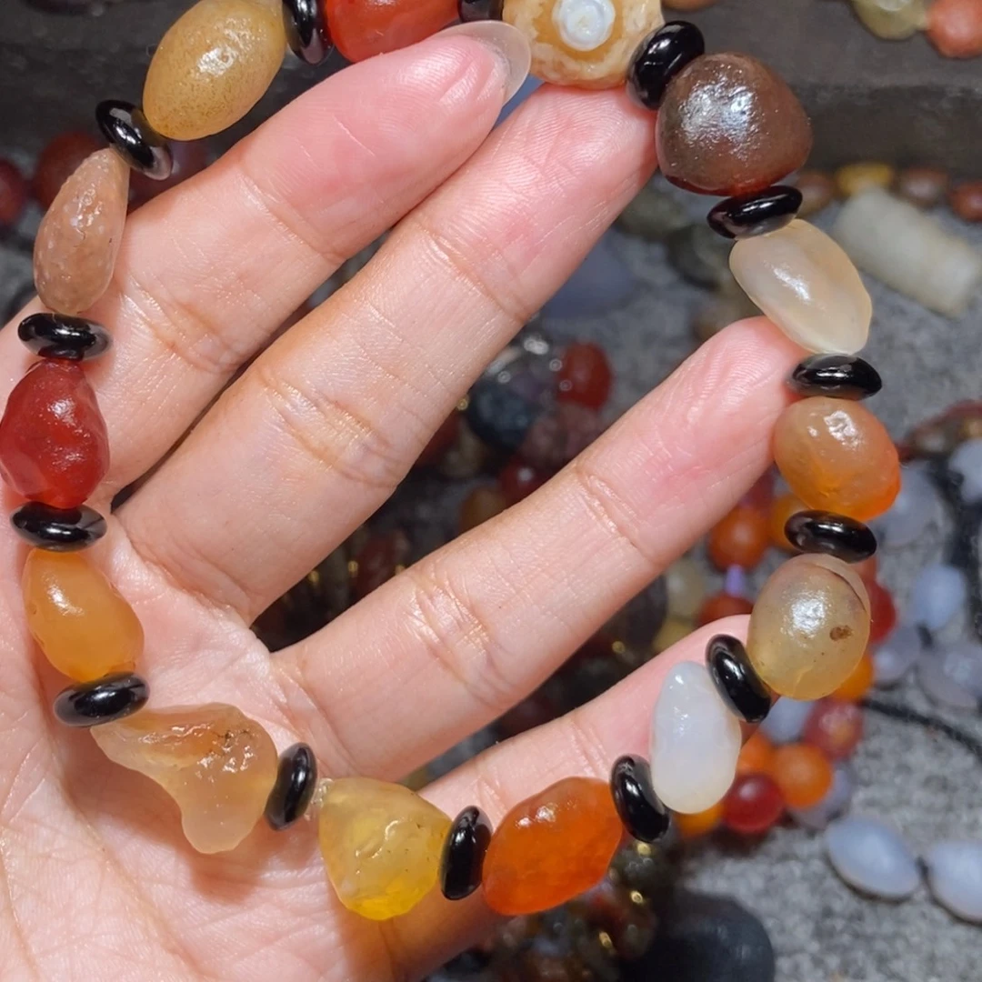 玛瑙/玉髓未镶嵌珠宝半成品