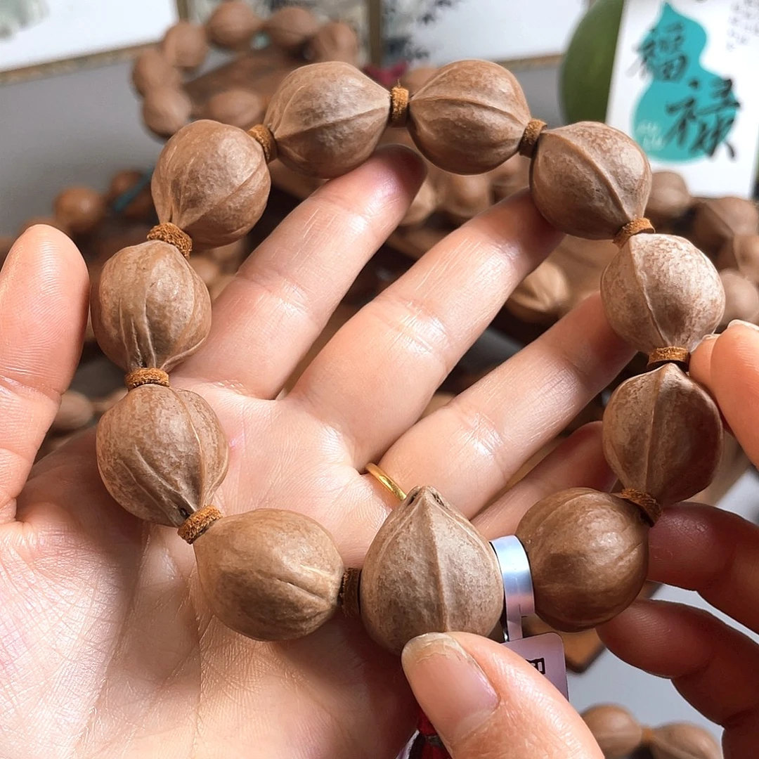 哈***喽手串/手链橄榄核19:24梅林铁核