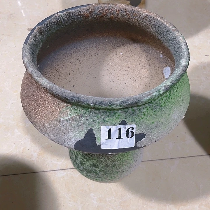 小*圆景德镇陶瓷花盆