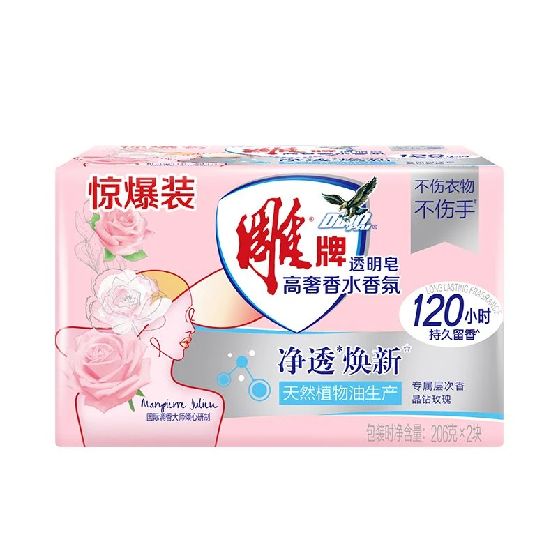 雕牌加香透明皂黄色 阳光馨香 412g