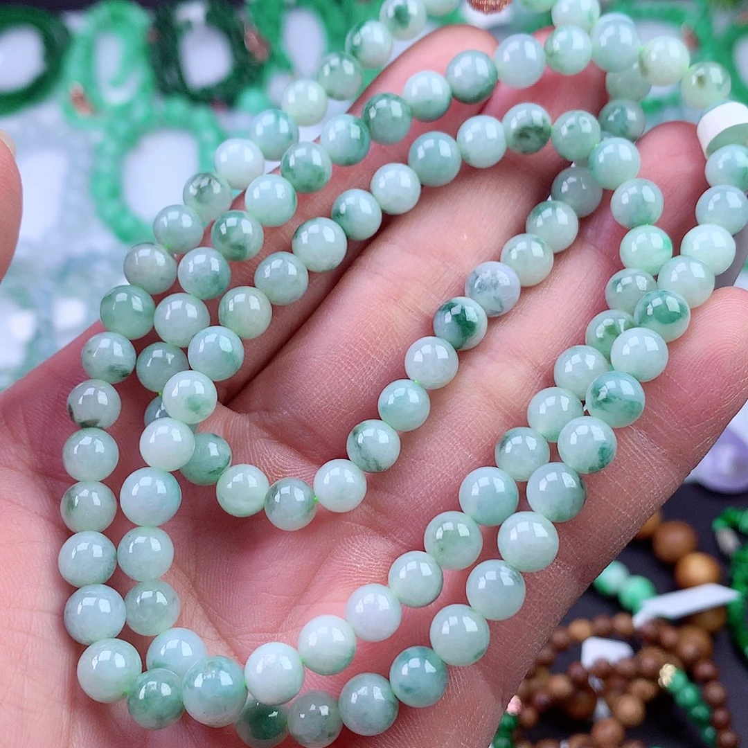 未镶嵌手链翡翠项链