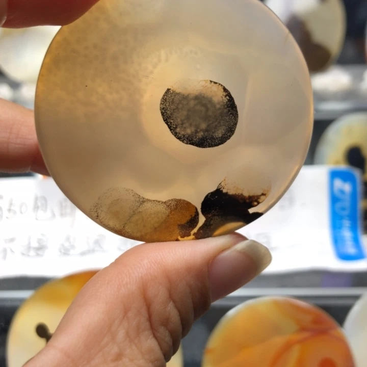 合金玛瑙/玉髓珠宝奇石162