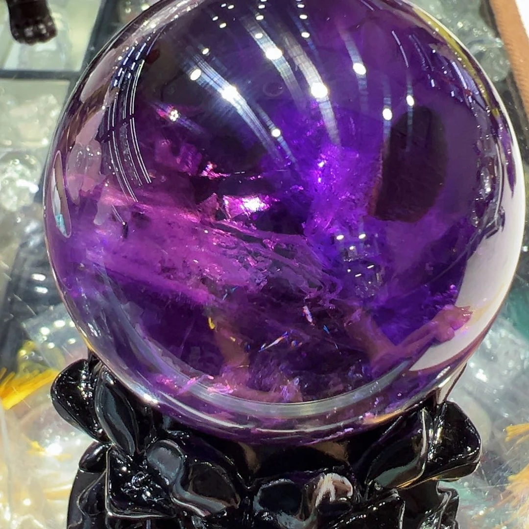 水晶珠宝半成品未镶嵌