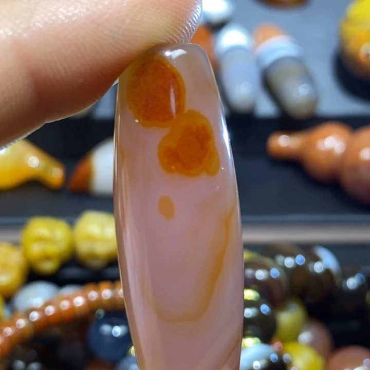 玛瑙/玉髓未镶嵌挂件