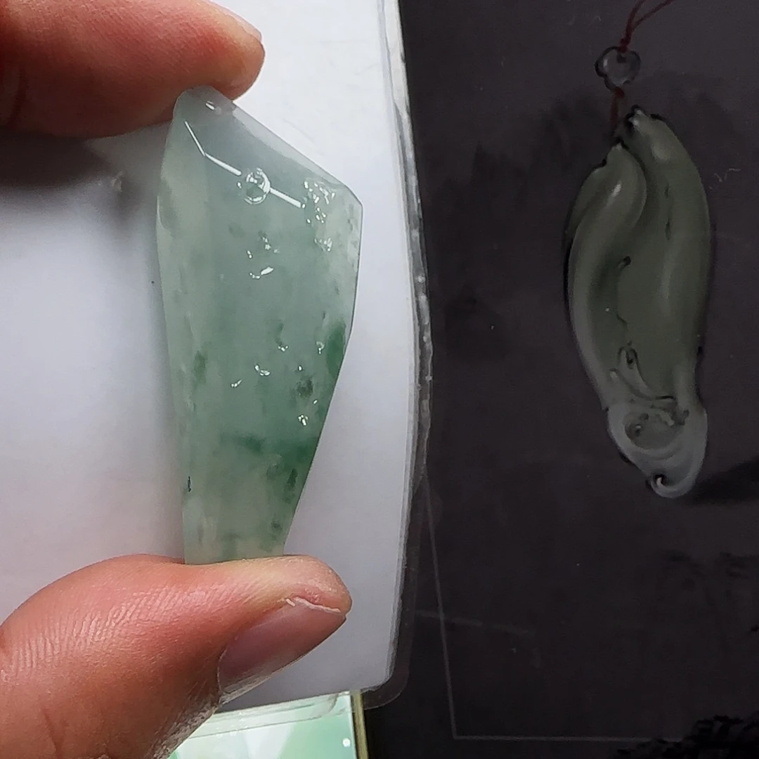 定制翡翠未镶嵌翡翠