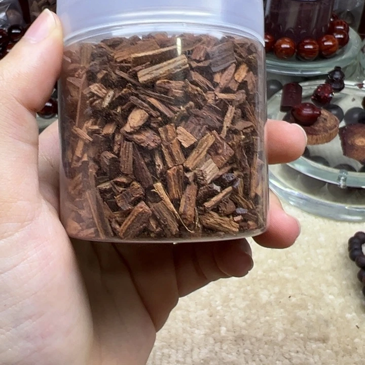 藤类缅甸小叶降真香白油颗粒料50g