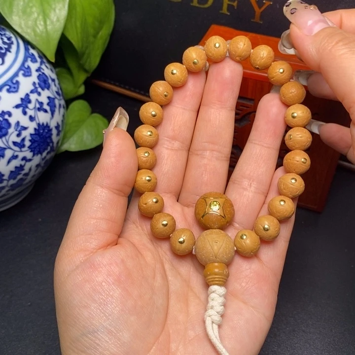 凤眼菩提手串尼泊尔