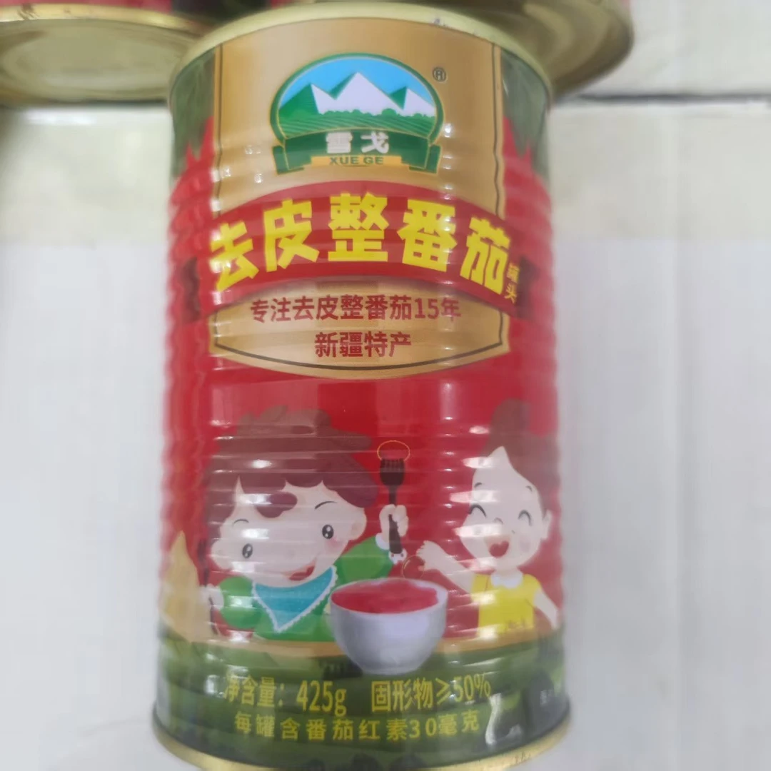 炒菜烧汤 西红柿罐头 425g