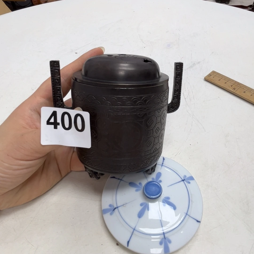 瓷片摆件工艺品瓷器摆件777