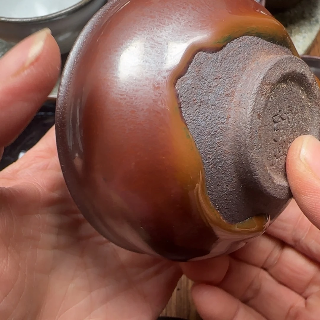 夏***天柴烧建盏茶盏茶杯178