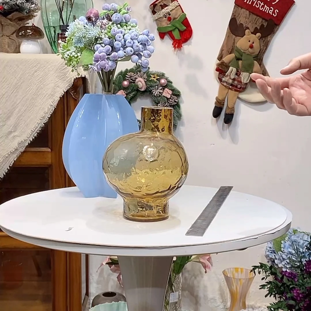 原色口3.8高18.5花瓶