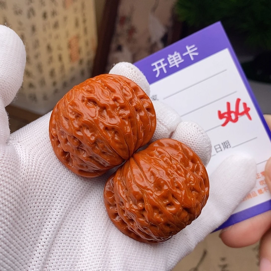 文玩核桃把件40铁锤564