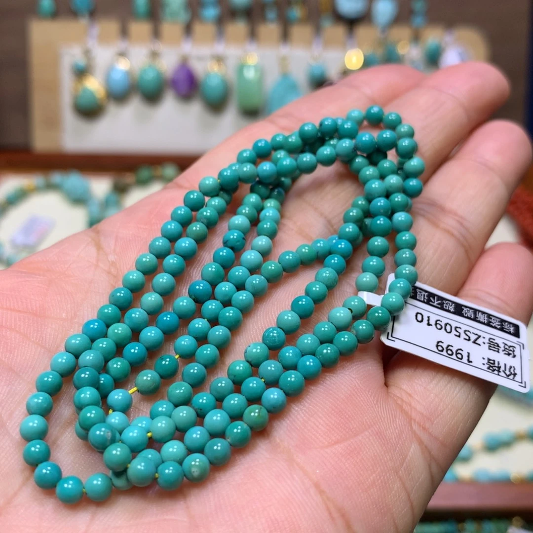 绿松石未镶嵌多圈