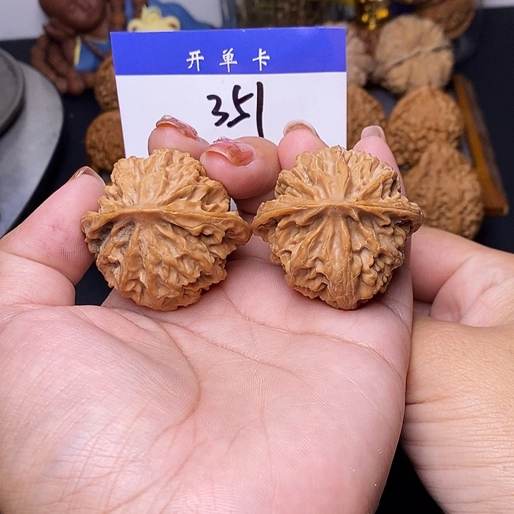 桃核吊坠苹果园43无刀痕s