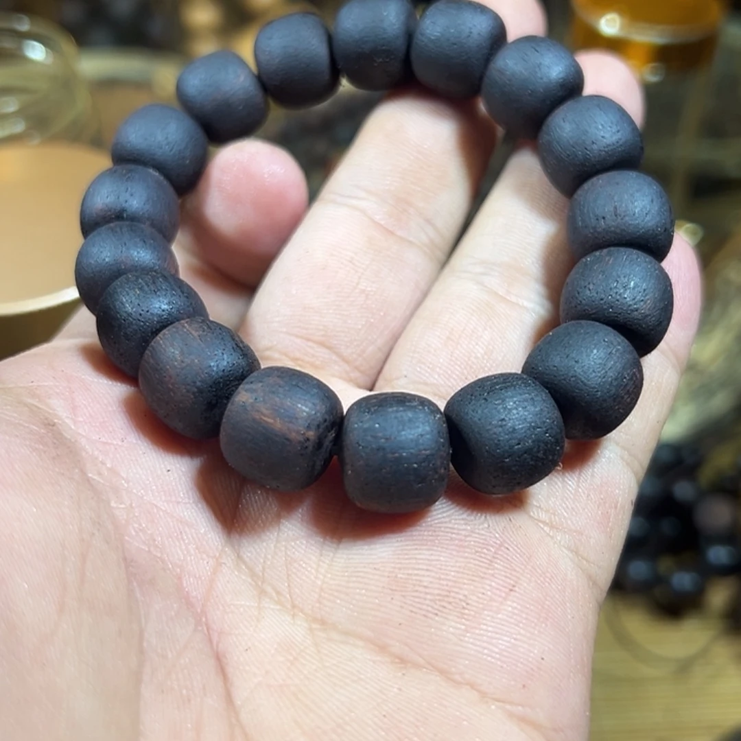 天***3降真香手串/手链12x13.5结晶黄油全品，品香级