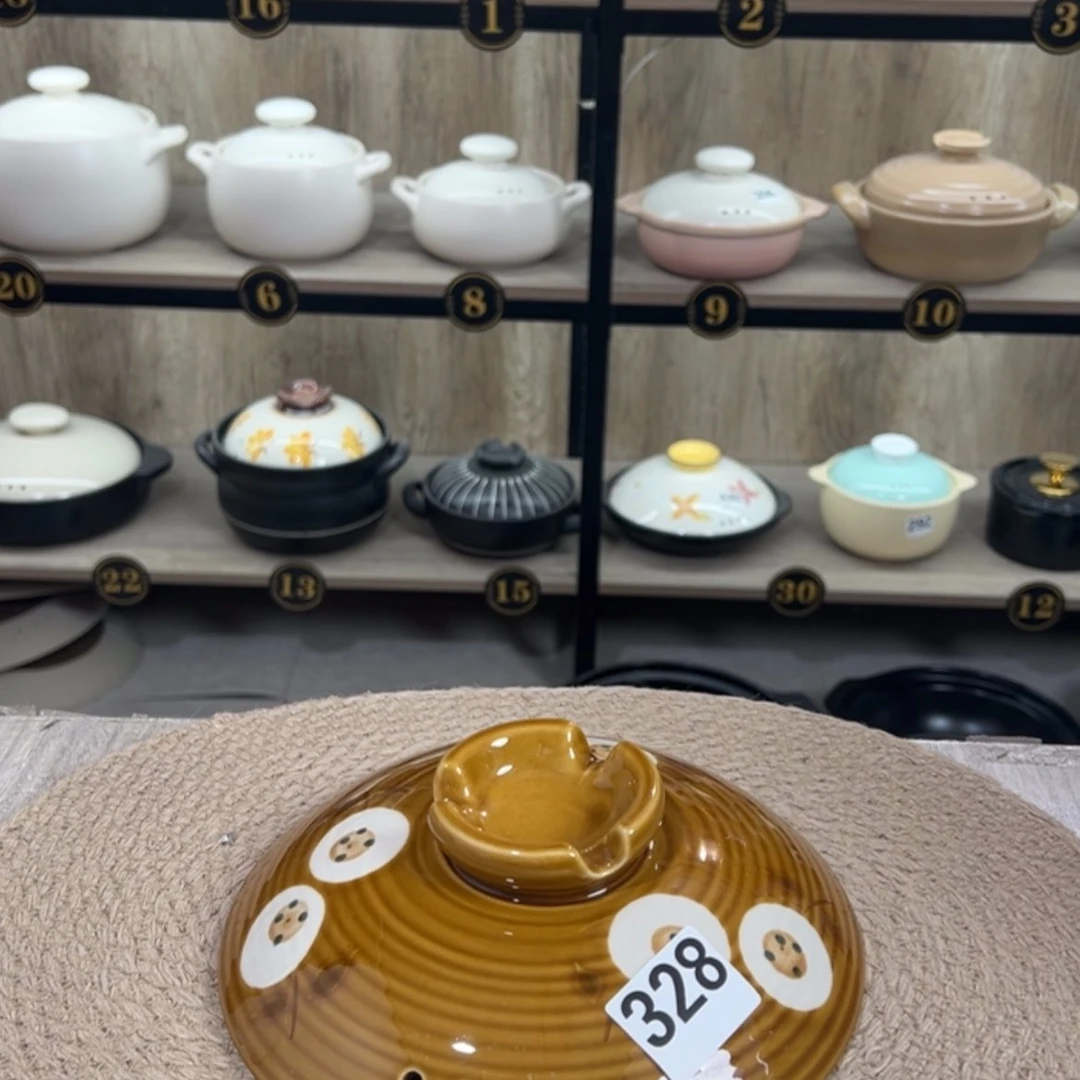 【闪购商品】直径约20.5厘米盖子微瑕疵品328