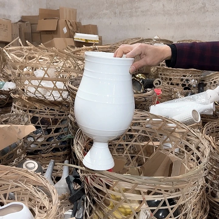 瓶高度37厘米口径15厘米微瑕捡漏