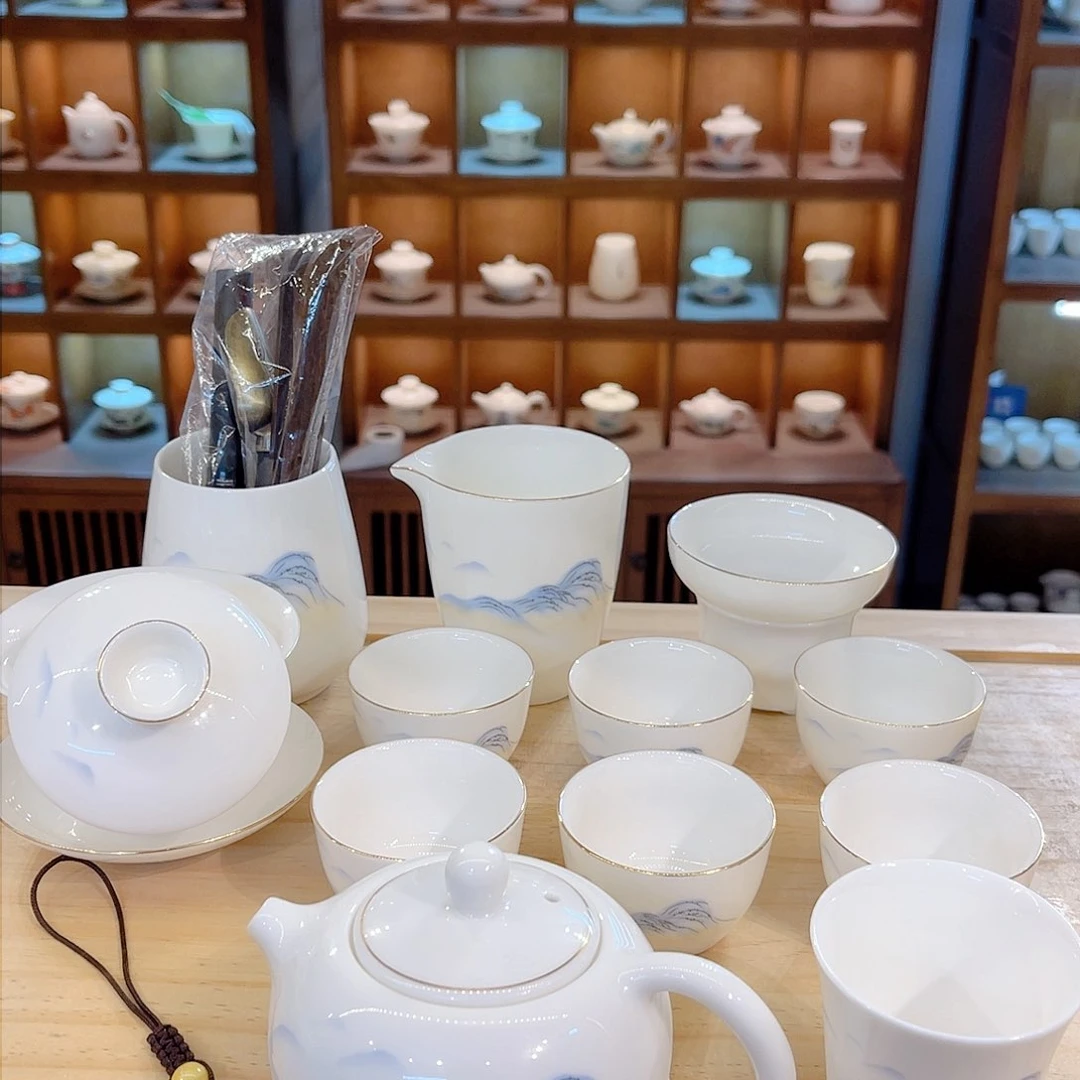 杯羊脂玉瓷羊脂玉瓷