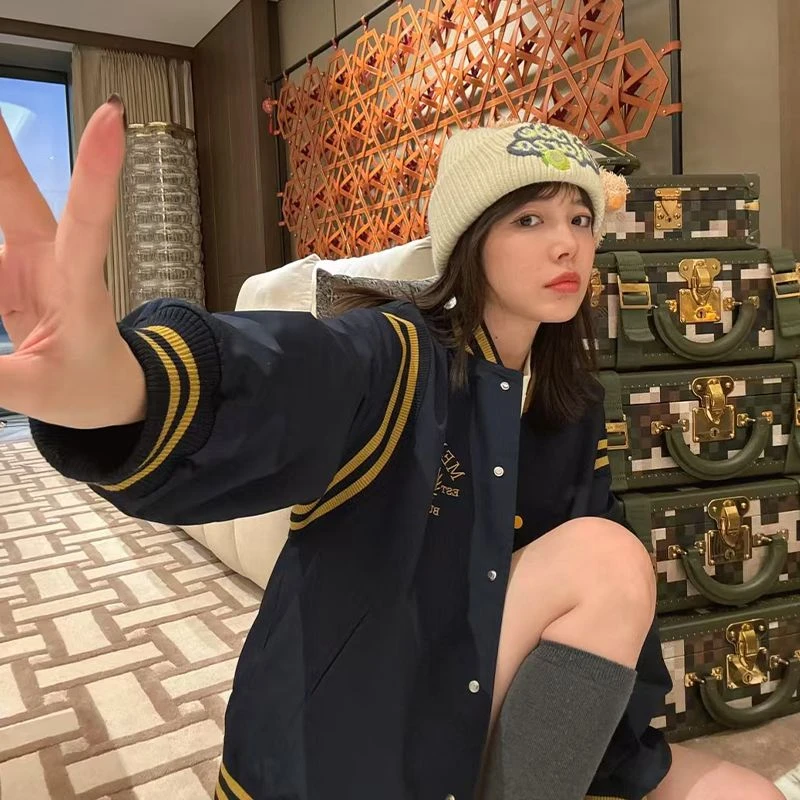 BETTER JOELY -【似水流年】时尚外套宽松短款韩版百搭通勤风Z0692