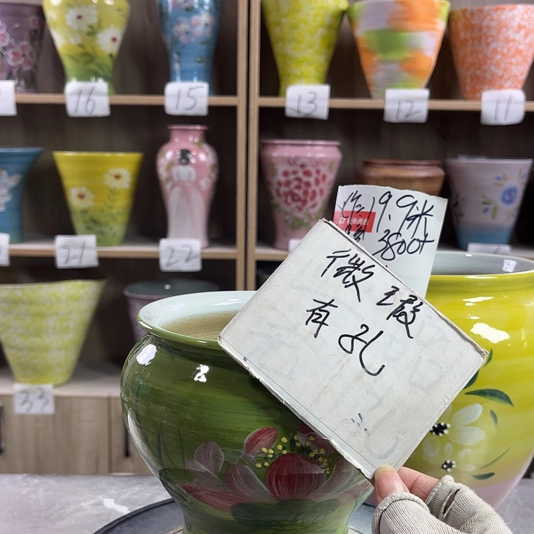 景德镇陶瓷花盆花盆