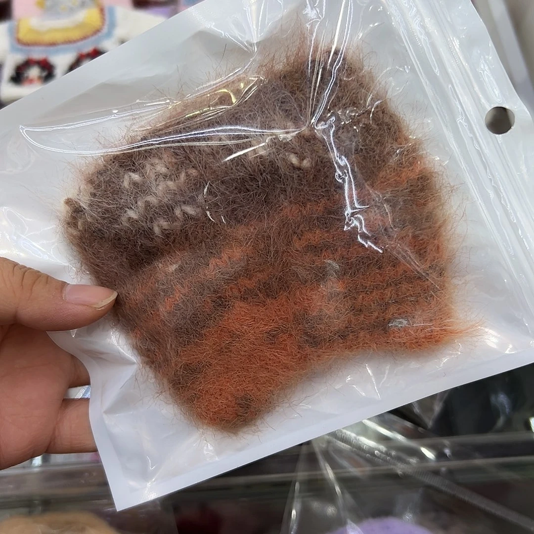 嘎子姐帽子围巾套装