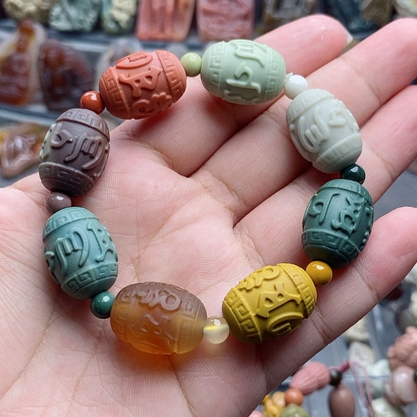 【闪购商品】未镶嵌手串定制石英质玉