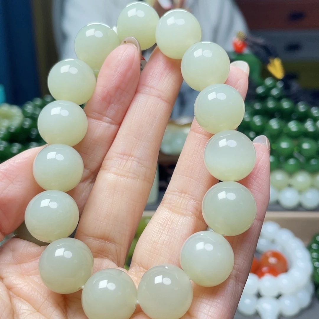 未镶嵌手链和田玉