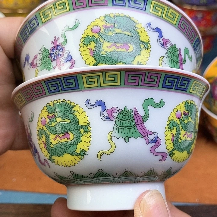 景德镇陶瓷藏式茶碗