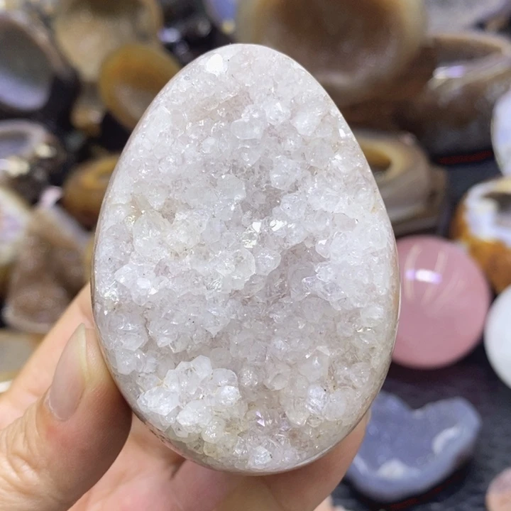 未镶嵌珠宝半成品紫晶