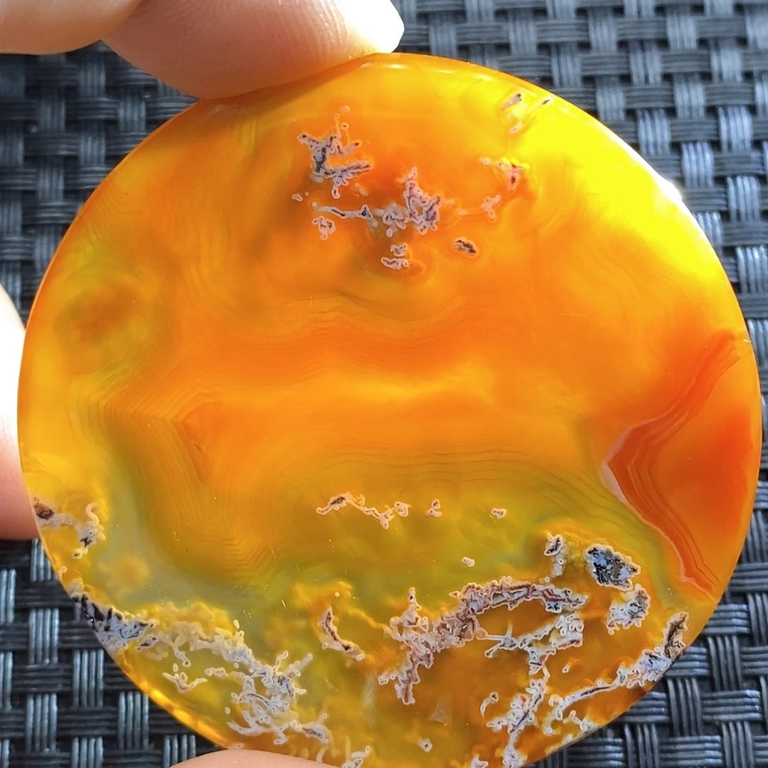 玛瑙/玉髓颈饰未镶嵌通*