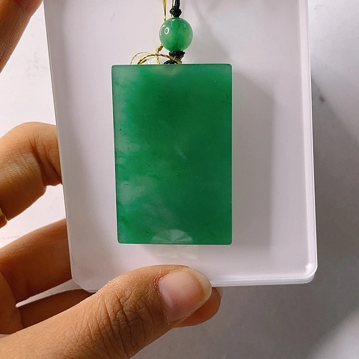 石英质玉未镶嵌吊坠(不含链)