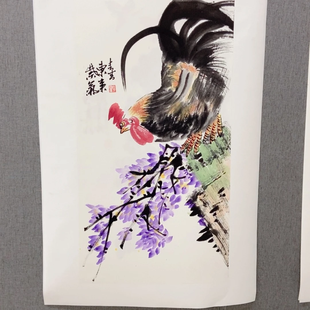 国画手写手绘作品30