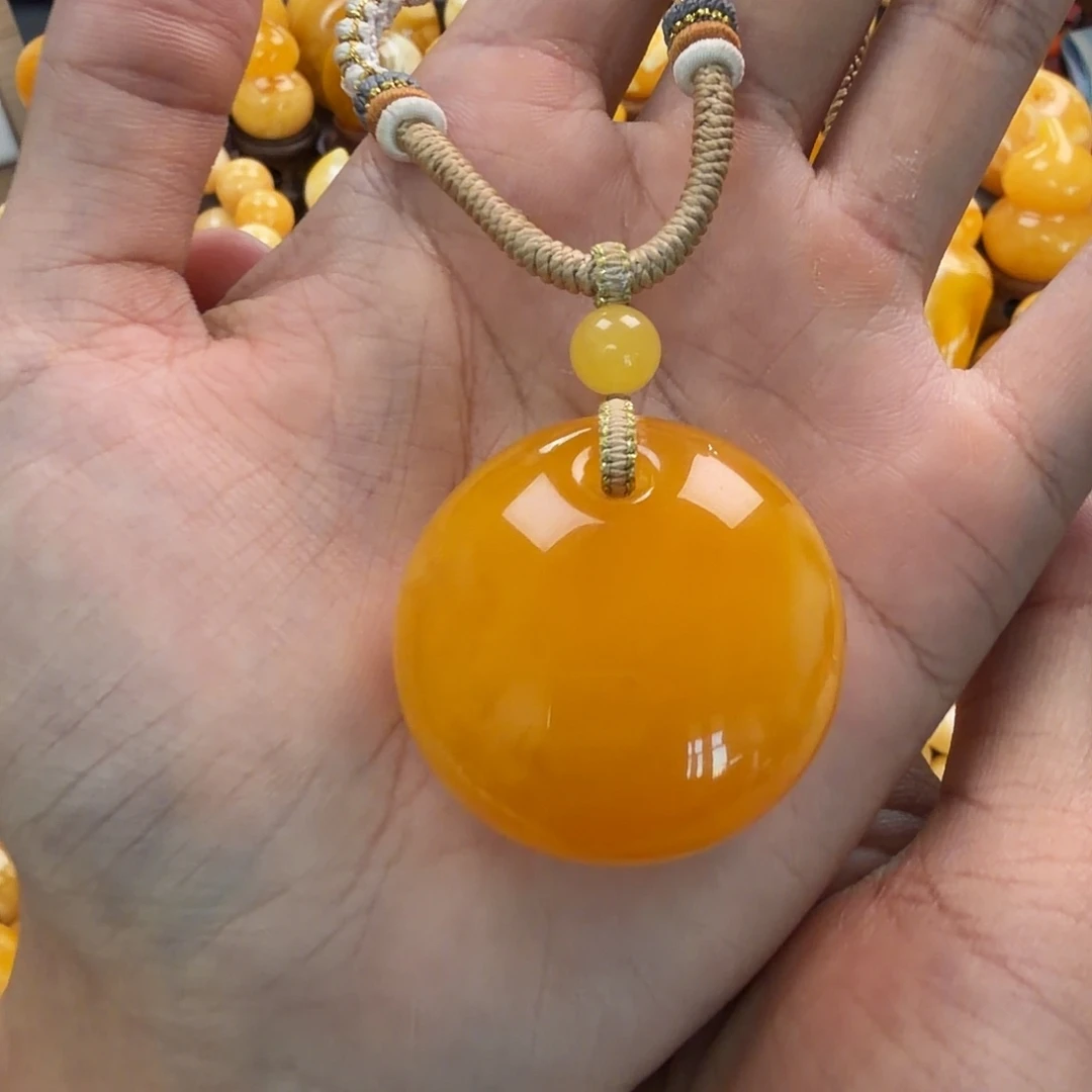 琥珀未镶嵌珠宝奇石22g