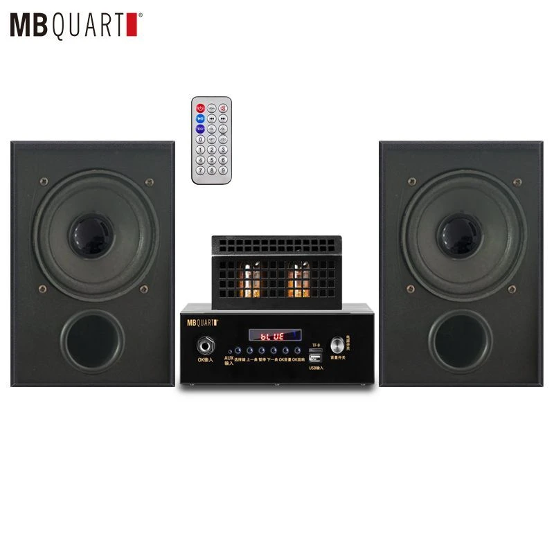 德国歌德152二胆 三件套HIFI发烧胆机功放四寸全频音箱音响套装