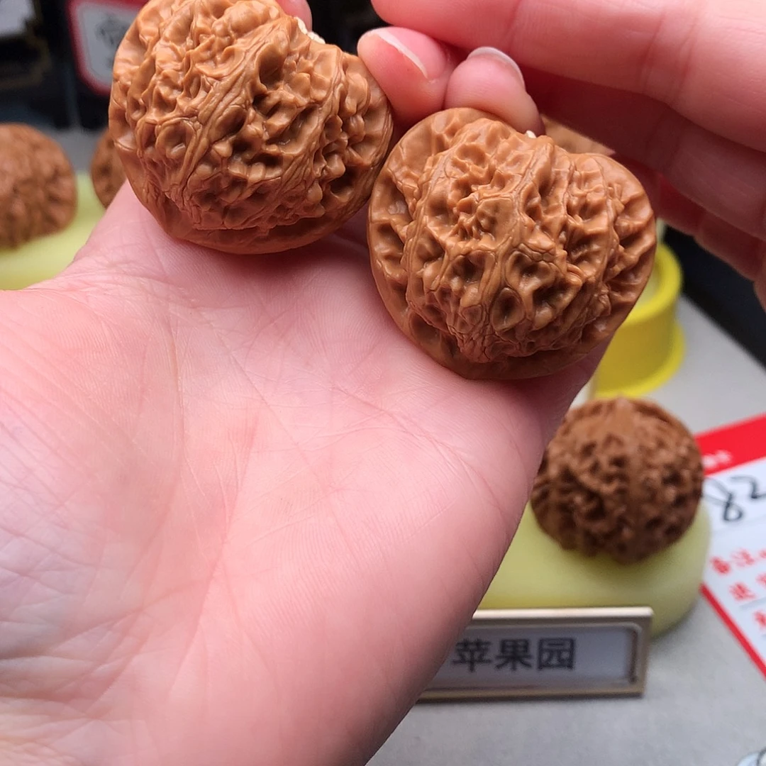 文玩核桃吊坠39➕尺桃心宫灯508号
