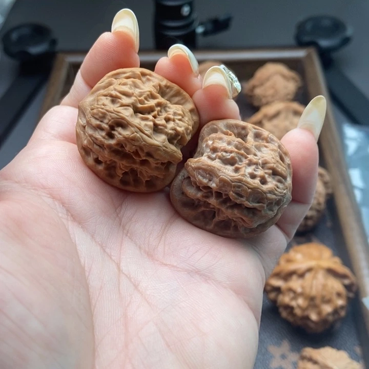 吊坠文玩核桃野狼