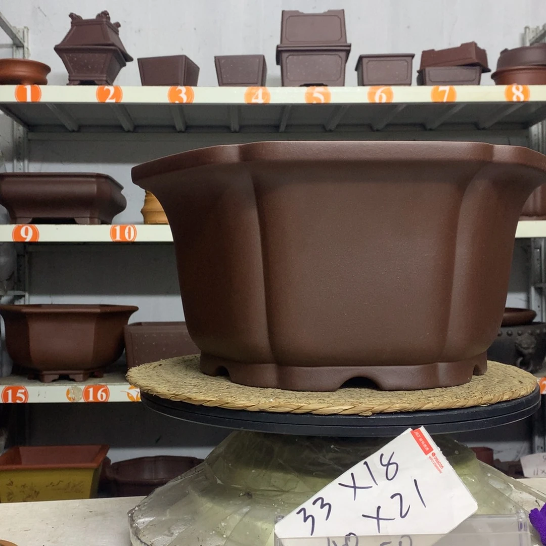 花盆紫砂精品紫砂花盆包邮包邮