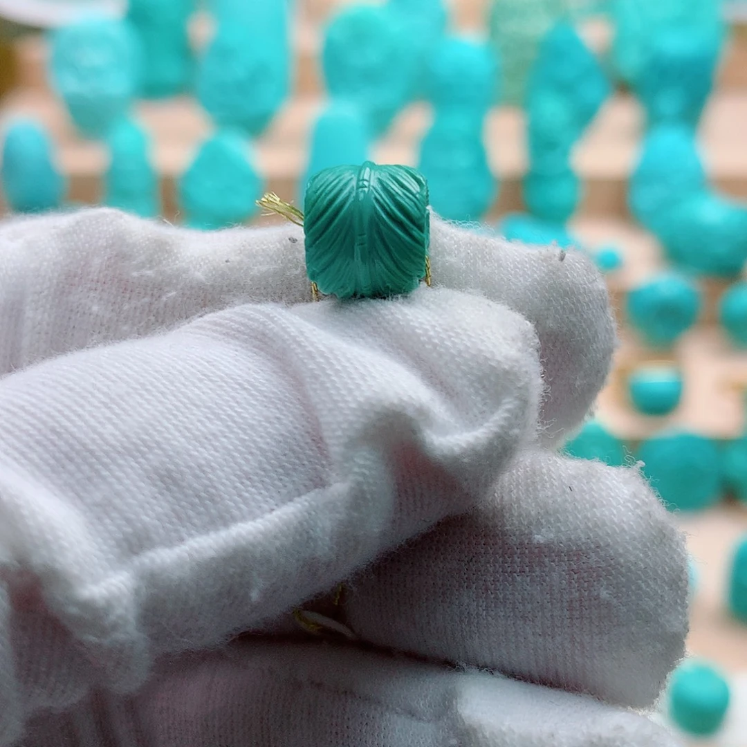 绿松石未镶嵌配饰