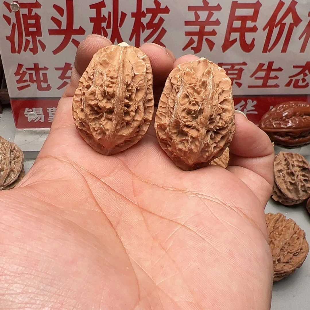 小***鳄吊坠文玩核桃巨鳄