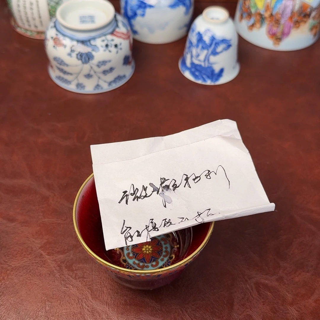 陶现代景德镇全手绘