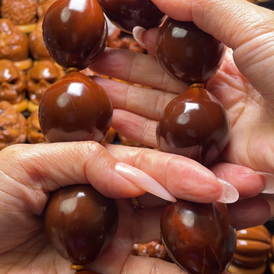 橄榄核把件橄榄核雕